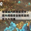 增强国内防屏蔽技术，提升网络安全新局面的实力与效果