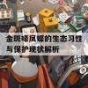 金斑喙凤蝶的生态习性与保护现状解析