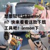 想要轻松获取lemon？快来看看这款下载工具吧！lemon下载