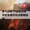 男气功师TP技能改动分析及提升玩法策略指南