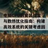 电脑CPU的安装位置与散热优化指南：构建高效系统的关键考虑因素