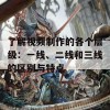 了解视频制作的各个层级：一线、二线和三线的区别与特点