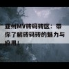 亚州MV砖码砖区：带你了解砖码砖的魅力与应用！