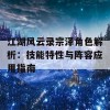 江湖风云录宗泽角色解析：技能特性与阵容应用指南