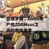 在俄罗斯，Zoom用户和ZOOMsos之间的那些趣事