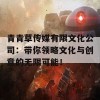 青青草传媒有限文化公司：带你领略文化与创意的无限可能！