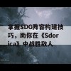 掌握SDG阵容构建技巧，助你在《Sdorica》中战胜敌人