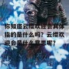 你知道云缨欢迎会具体指的是什么吗？云缨欢迎会是什么意思呢？