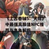 《上古卷轴5：天际》中最强高颜值NPC推荐与角色解析