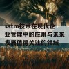 sstm技术在现代企业管理中的应用与未来发展值得关注的领域