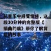 从音乐中感受情感，这段30分钟的完整版《插曲的痛》带你了解背后的故事