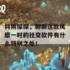 抖阴探探，聊聊这款风靡一时的社交软件有什么特别之处！