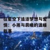 在星空下追逐梦想与爱情：小雨与晨曦的温暖故事