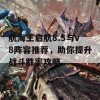 航海王启航8.5与v8阵容推荐，助你提升战斗胜率攻略