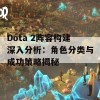 Dota 2阵容构建深入分析：角色分类与成功策略揭秘