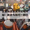 古董旅店全关卡攻略揭秘：挑战与技巧一网打尽