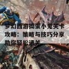 梦幻西游捣蛋小鬼关卡攻略：策略与技巧分享助你轻松通关