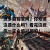 波多超碰官网，你知道这是什么吗？看完这些你一定会感兴趣的！