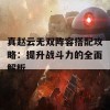 真赵云无双阵容搭配攻略：提升战斗力的全面解析