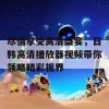 尽情享受高清盛宴，日韩高清播放器视频带你领略精彩视界