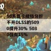 50系显卡规格分析 不开DLSS的5090提升30% 5080仅有15%