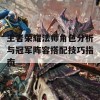 王者荣耀法师角色分析与冠军阵容搭配技巧指南