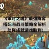 《银时之魂》最强阵容搭配与战斗策略全解析，助你成就游戏胜利！