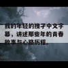 我的年轻的搜孑中文字幕，讲述那些年的青春故事与心路历程。