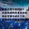 黑帮大佬与我的365天是实战吗究竟怎样的命运交错与成长之旅，见证彼此的蜕变与挑战