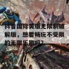 抖音国际黄版无限制破解版，想要畅玩不受限的无限乐趣吗？