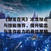 《御龙在天》冰法加点与技能推荐，提升输出与生存能力的最佳策略