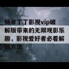 畅享丁丁影视vip破解版带来的无限观影乐趣，影视爱好者必看解锁方法