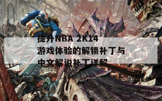 提升NBA 2K14游戏体验的解锁补丁与中文解说补丁详解