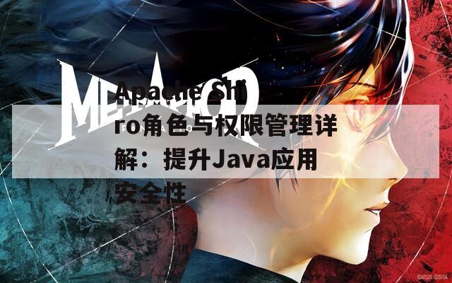 Apache Shiro角色与权限管理详解：提升Java应用安全性