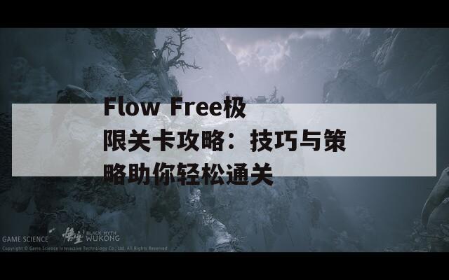 Flow Free极限关卡攻略：技巧与策略助你轻松通关