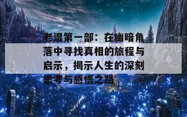 老湿第一部：在幽暗角落中寻找真相的旅程与启示，揭示人生的深刻思考与感悟之路