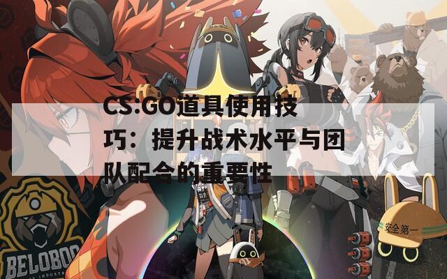 CS:GO道具使用技巧：提升战术水平与团队配合的重要性