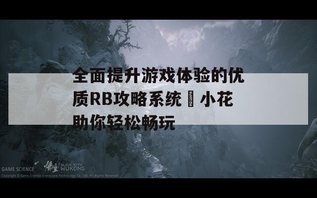 全面提升游戏体验的优质RB攻略系统寀小花助你轻松畅玩