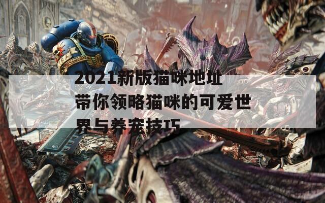 2021新版猫咪地址带你领略猫咪的可爱世界与养宠技巧